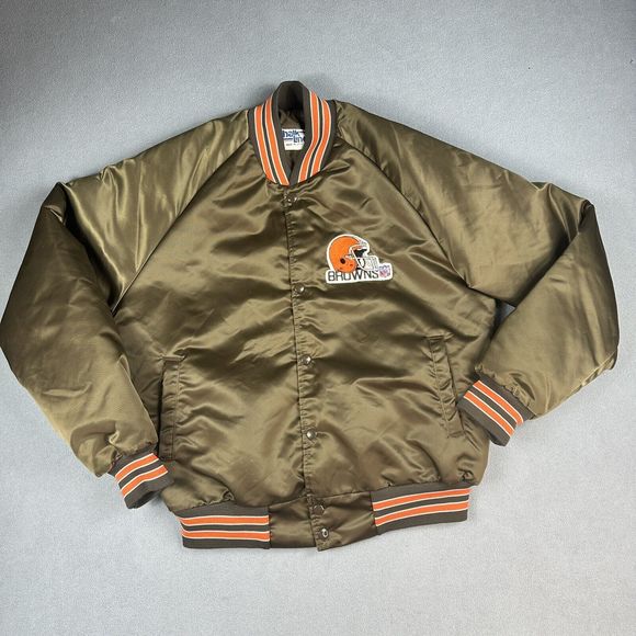 Chalk Line Jackets & Coats Vintage Cleveland Browns Jacket Mens M